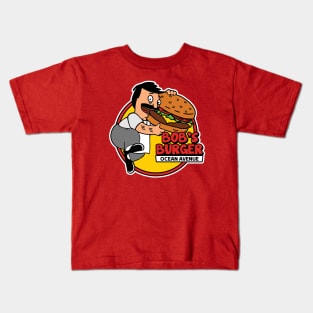 Hamburger restaurant Kids T-Shirt